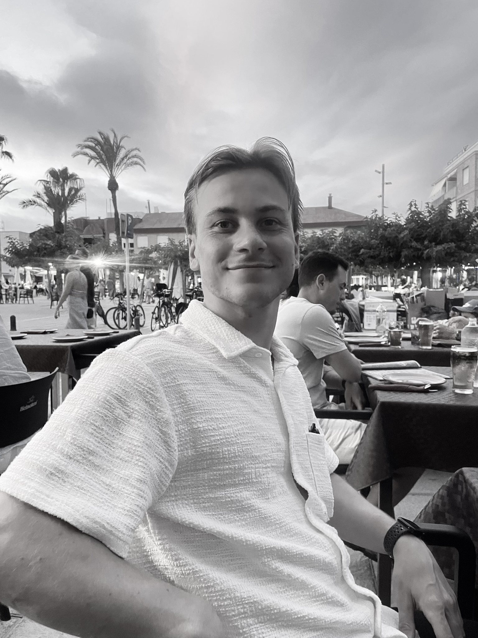 Portrait of Scott Merseburg